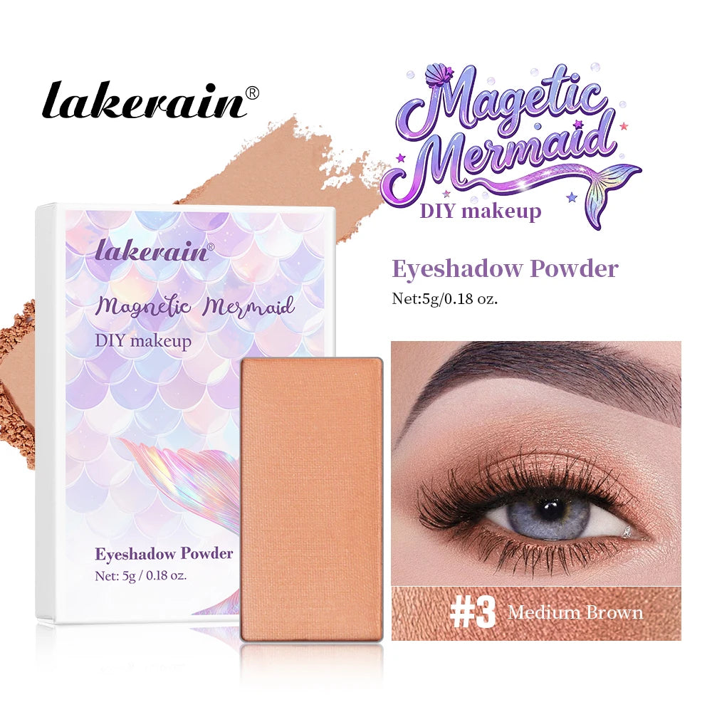 Magnetic DIY Multi-Use Makeup Palette for Eyeshadow and Face