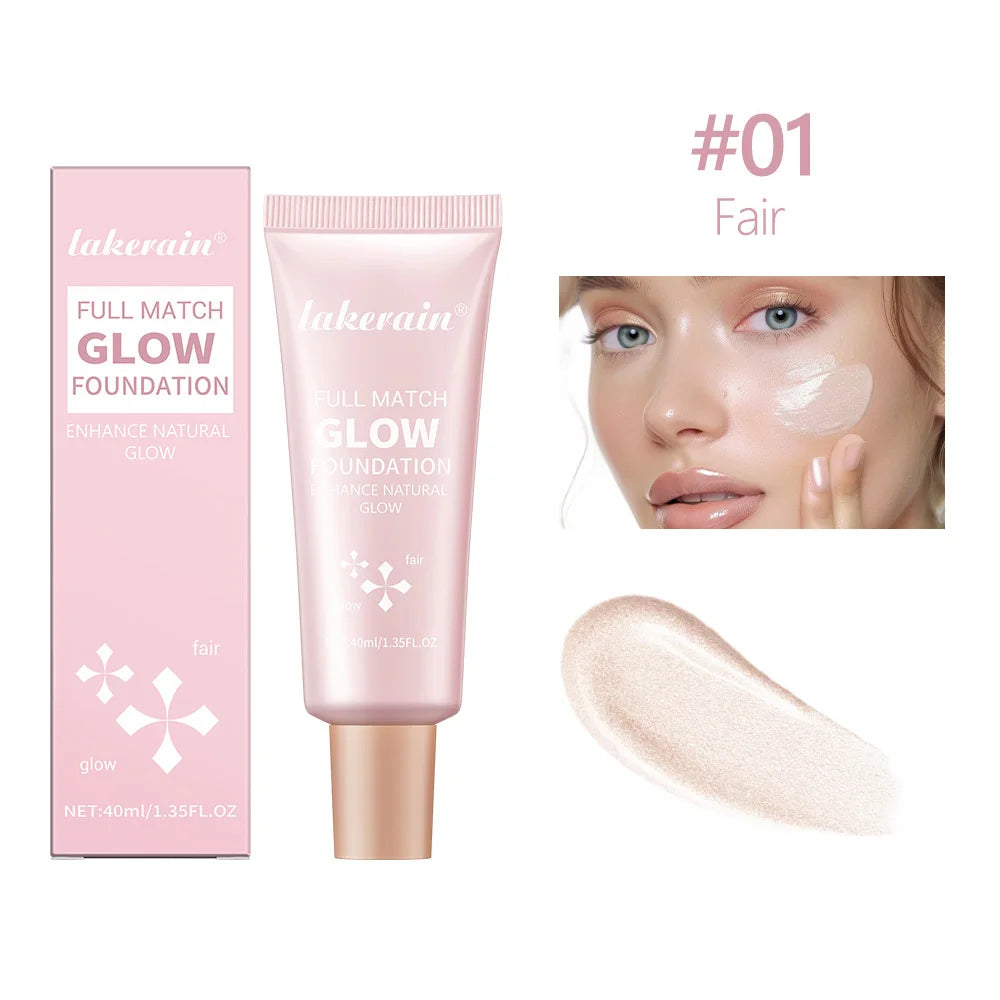 Liquid Glow Illuminating Foundation and Highlighter