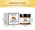 Whipped Beef Tallow and Honey Moisturizing Face and Body Balm