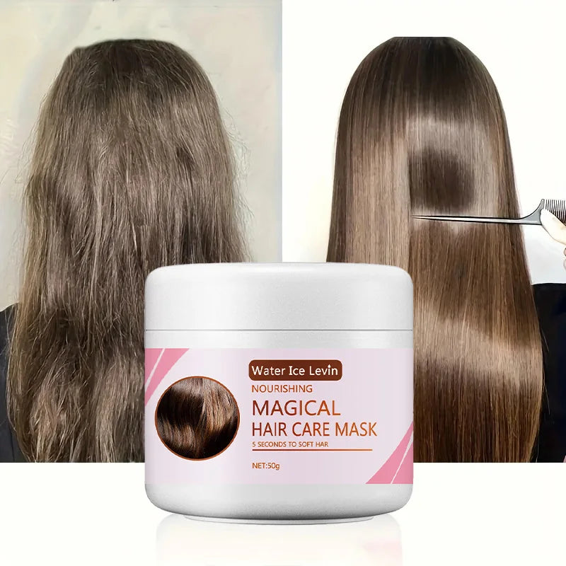 Water Ice Levin 50g Deep Conditioning Keratin Hair Repair Mask