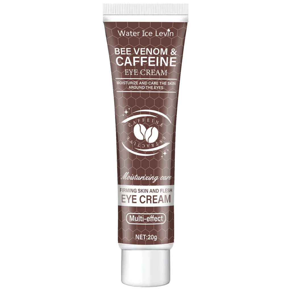 Caffeine Eye Cream for Dark Circles Puffiness and Wrinkle Reduction