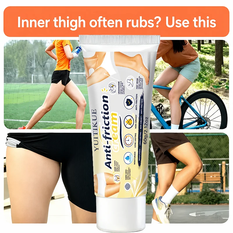 YUITIKUE Anti Chafing Cream Skin Protection Balm for Sports and Running
