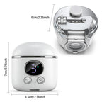 Electric Nail Clipper with LED Magnifier for Seniors and Kids