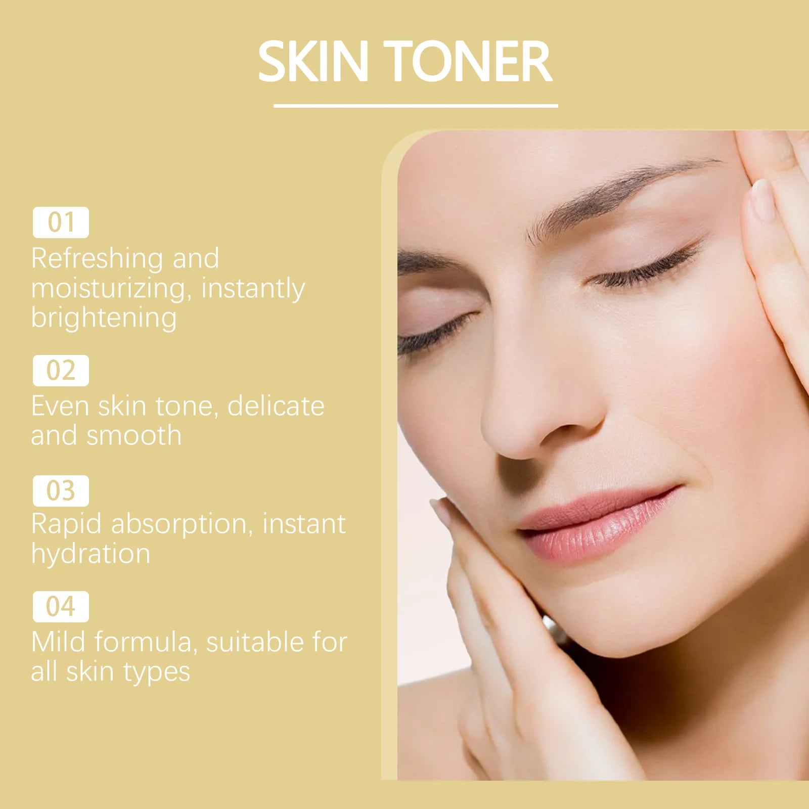 West Month Rose and Vitamin C Facial Toner Spray Hydrating Mist - 13