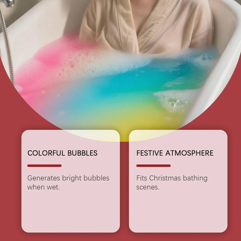Relaxing Bath Bomb Gift Set for Kids