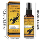 YUITIKUE Joint and Muscle Massage Oil 30ml Soothing Relief Formula