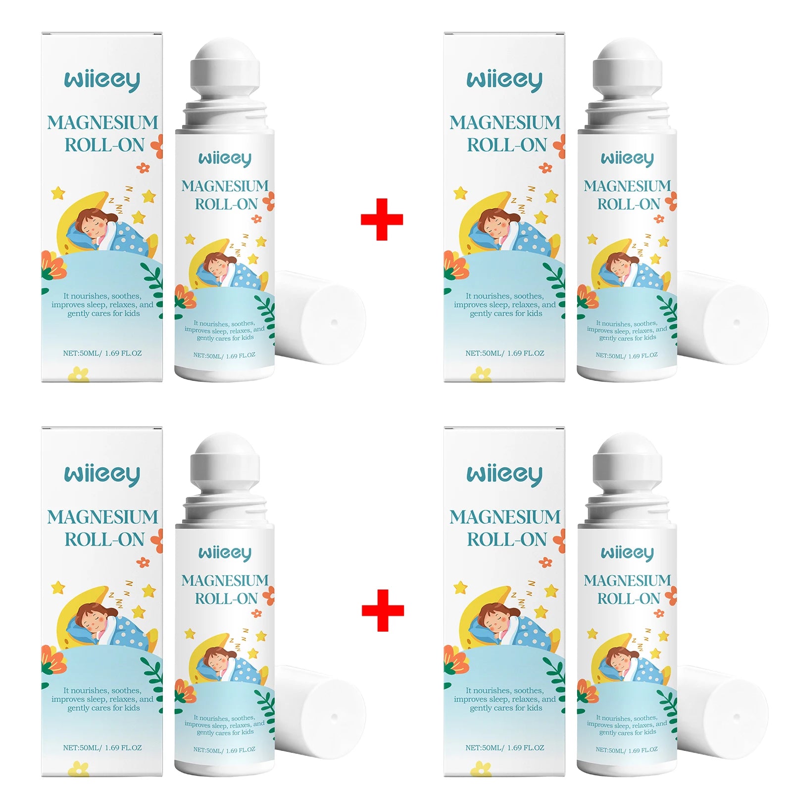 Magnesium Sleep Roll-On for Kids Bedtime Relaxation - 15