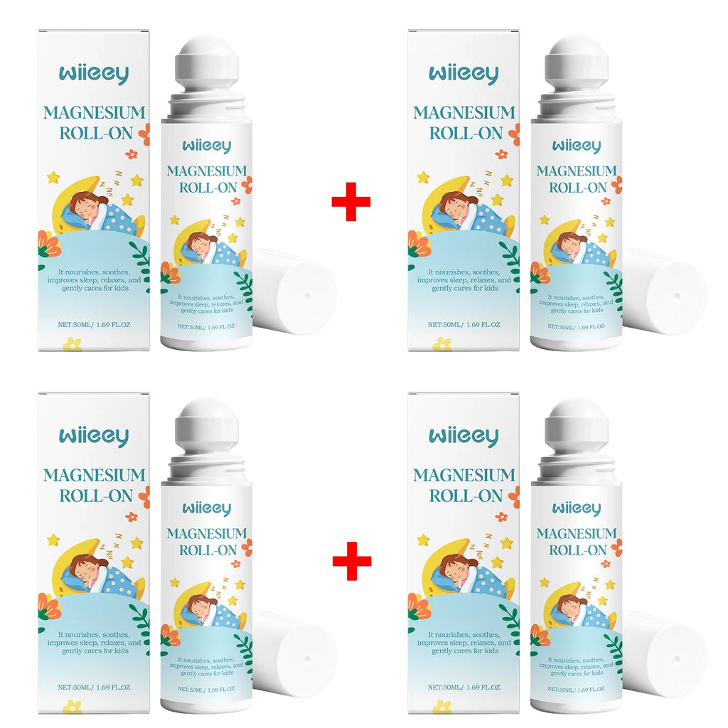 Magnesium Sleep Roll-On for Kids Bedtime Relaxation