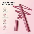 Waterproof Matte Lip Liner Pencil for Long-Lasting Lip Contouring