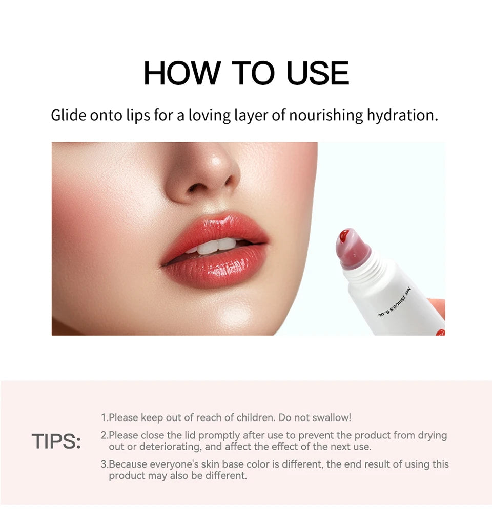 Hydrating Lip Balm for Dry and Cracked Lips