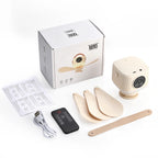 Portable Rechargeable Ceiling Fan with LED Light and Remote
