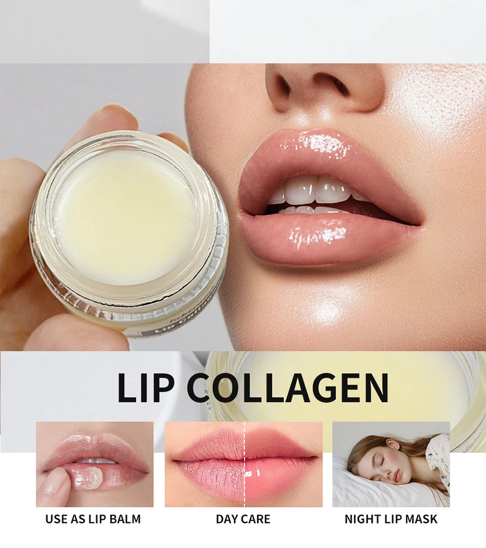 Collagen Hydrating Lip Sleeping Mask for Smooth Lips