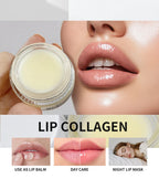Collagen Hydrating Lip Sleeping Mask for Smooth Lips