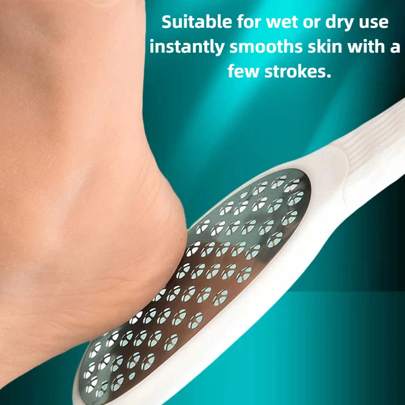 Professional Stainless Steel Foot File for Callus and Dead Skin Removal - 5