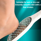 Professional Stainless Steel Foot File for Callus and Dead Skin Removal