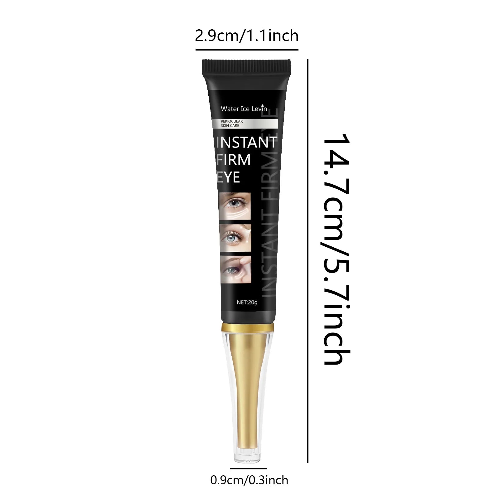 Instant Firming Eye Cream Anti Aging Tightening Treatment for All Skin - 6