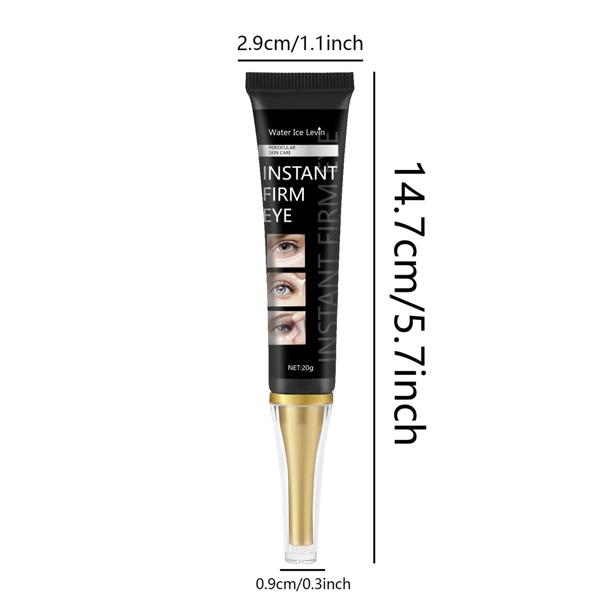 Instant Firming Eye Cream Anti Aging Tightening Treatment for All Skin