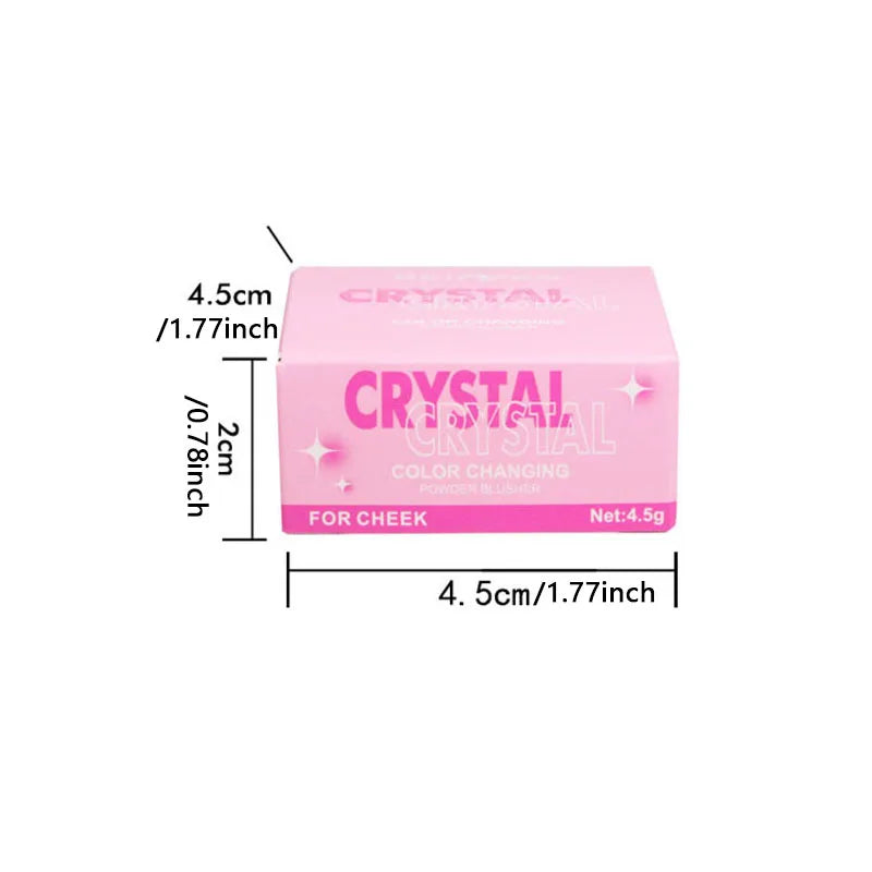 Waterproof Powder Blusher Natural Long Lasting Face Blush