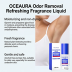 Underarm Fresh Fragrance Spray Deodorant and Odor Eliminator 60ml