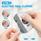 Automatic Electric Nail Clipper and Polisher
