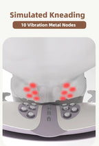 Electric Lumbar Traction and Back Massage Stretcher