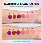 Liquid Blush Stick with Built-in Sponge Applicator