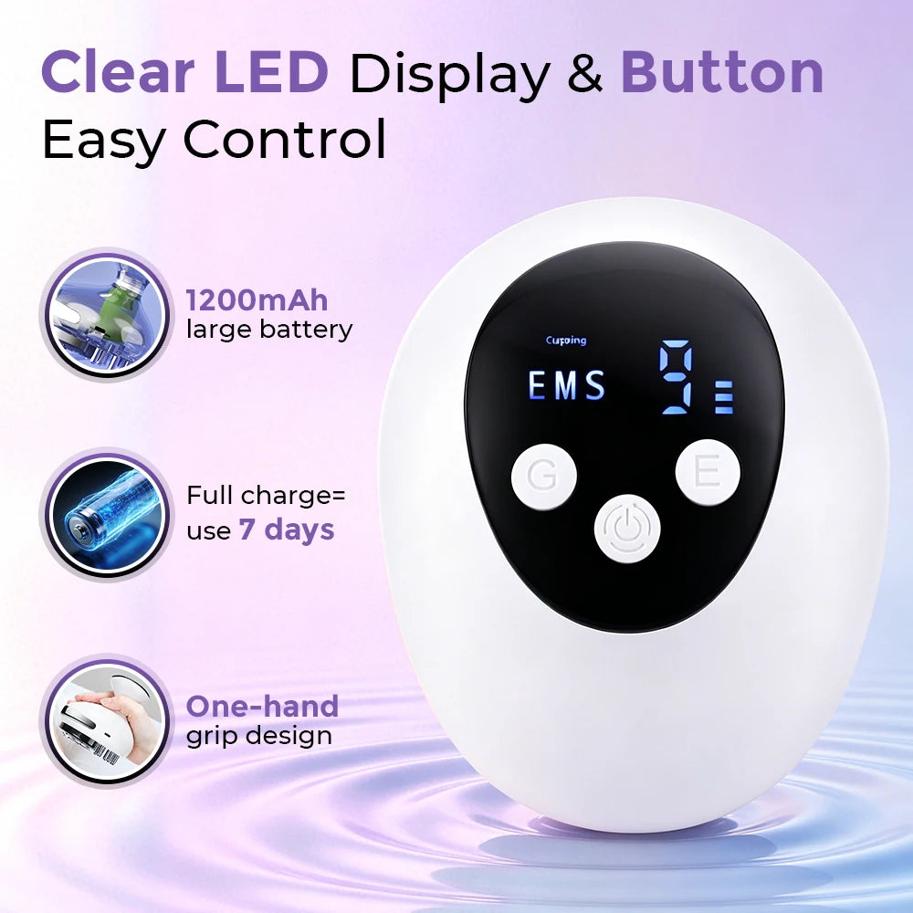 Electric Cupping and Gua Sha Massage Device - 5