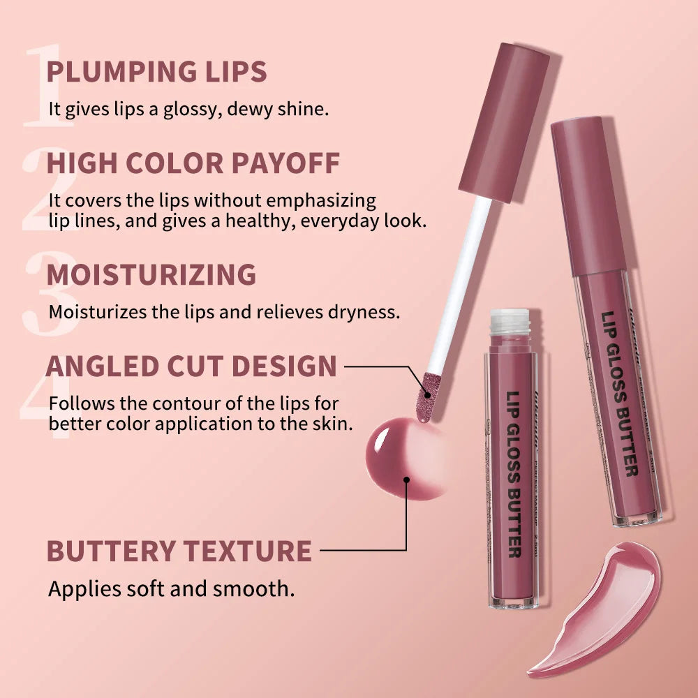 Hydrating Lip Liner and Gloss Makeup Set