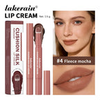 2-in-1 Velvet Lip Cream and Blush with Cushion Applicator