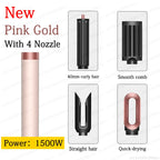 SenCiciMen 6 in 1 Hair Styler Curling Iron and Professional Dryer Brush
