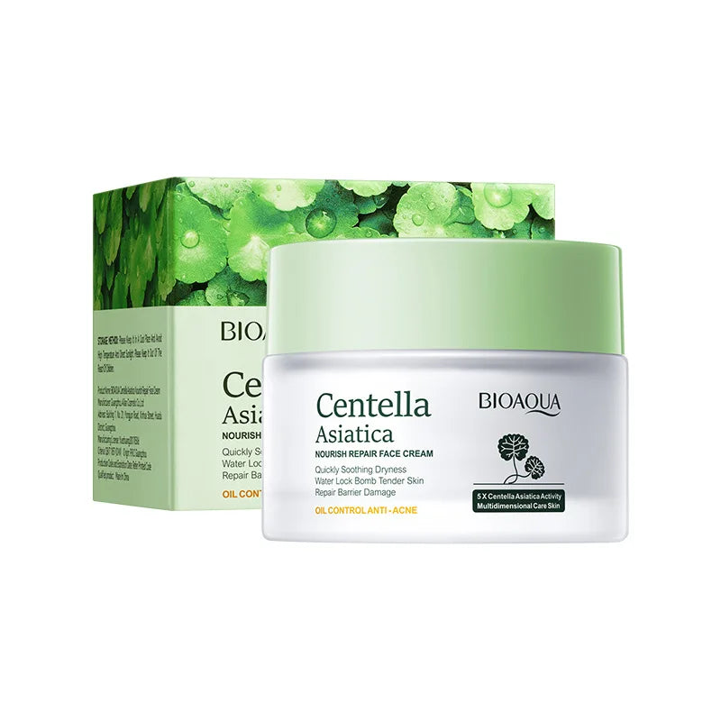 Renhe Centella Moisturizing Cream Hydrating Face Care for All Skin Types - 15