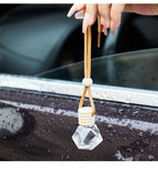 FORMBO Hanging Car Air Freshener Aromatherapy Diffuser Bottle