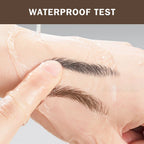 Waterproof Multi-Fork Liquid Eyebrow Pen for Natural Brows