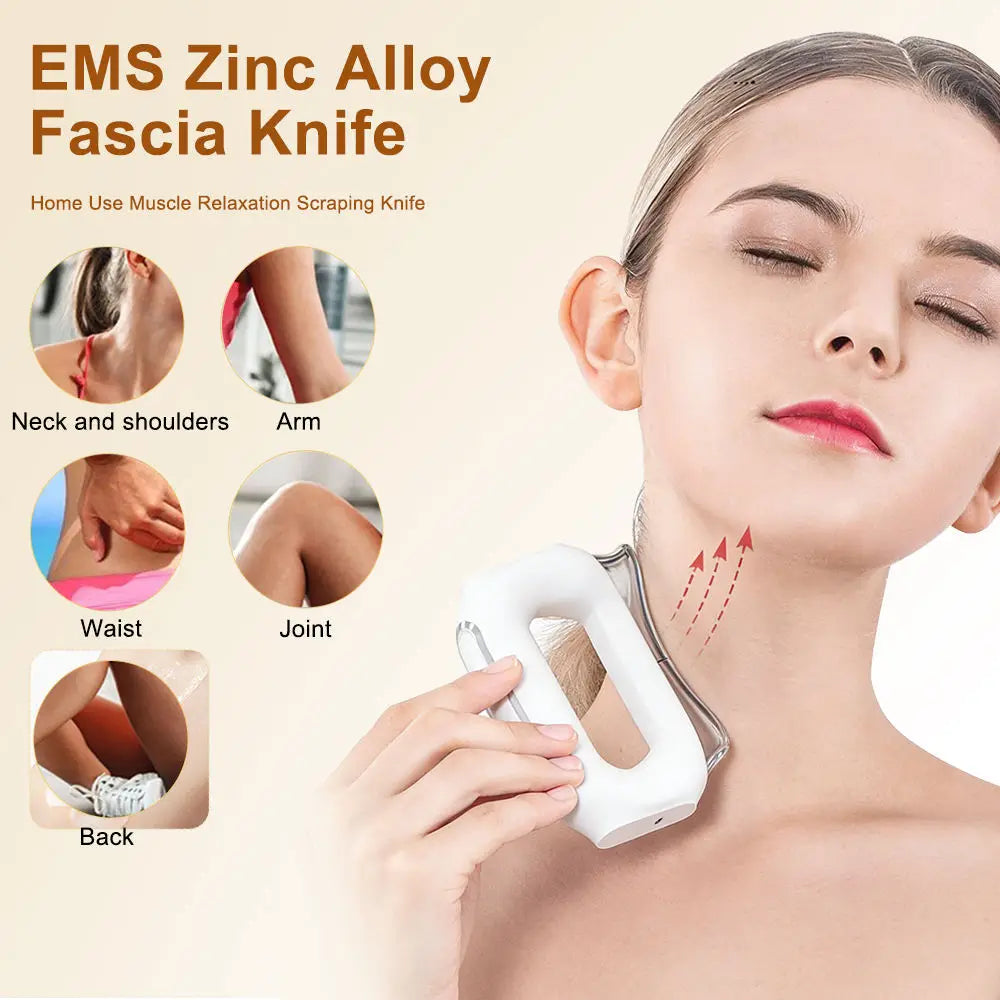 Electric Fascia Muscle Massage Blade for Body Relaxation - 4