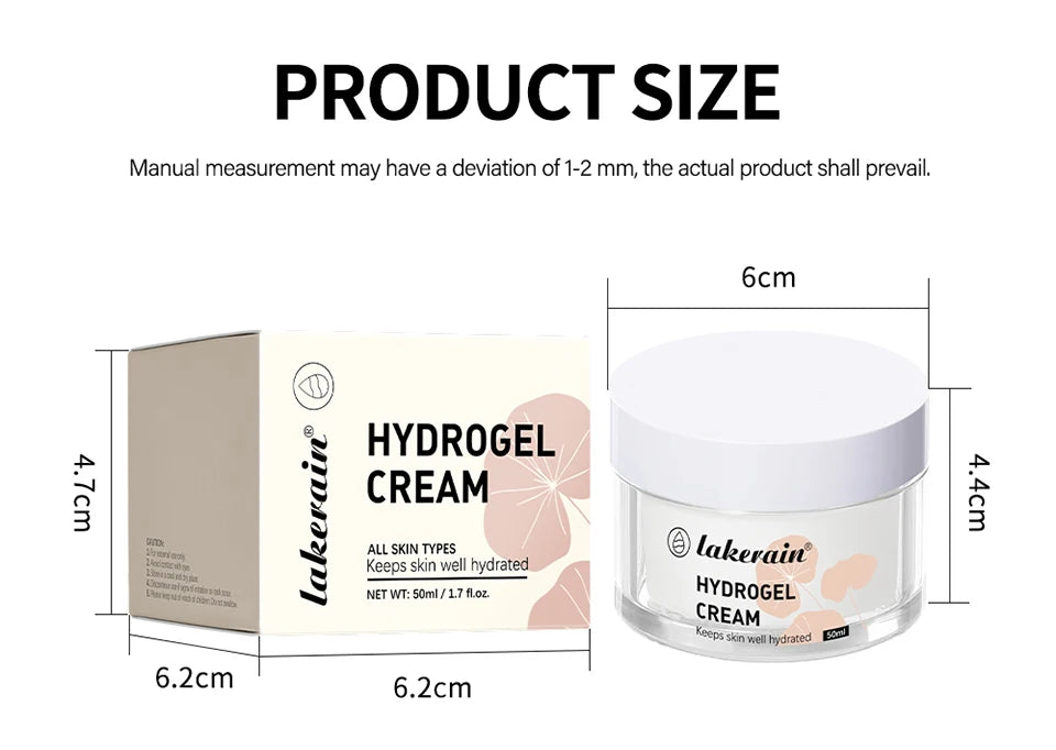 Deeply Hydrating Hydrogel Facial Cream for Smooth Skin - 16