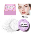 Oil-Absorbing Matte Setting Powder for Long-Lasting Makeup