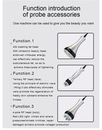 40K Ultrasonic Cavitation and RF Body Slimming Device