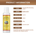 Sunless Tanning Body Lotion for Deep Bronze Glow