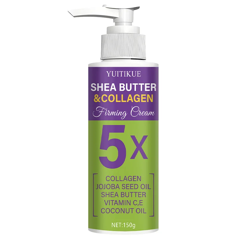 YUITIKUE 5X Shea Butter Collagen Firming Cream Body Sculpting Lotion