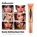 Liquid Face Contour and Highlighter Wand with Cushion Applicator