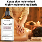 YUITIKUE Magnesium Castor Oil Body Massage Oil 100ml