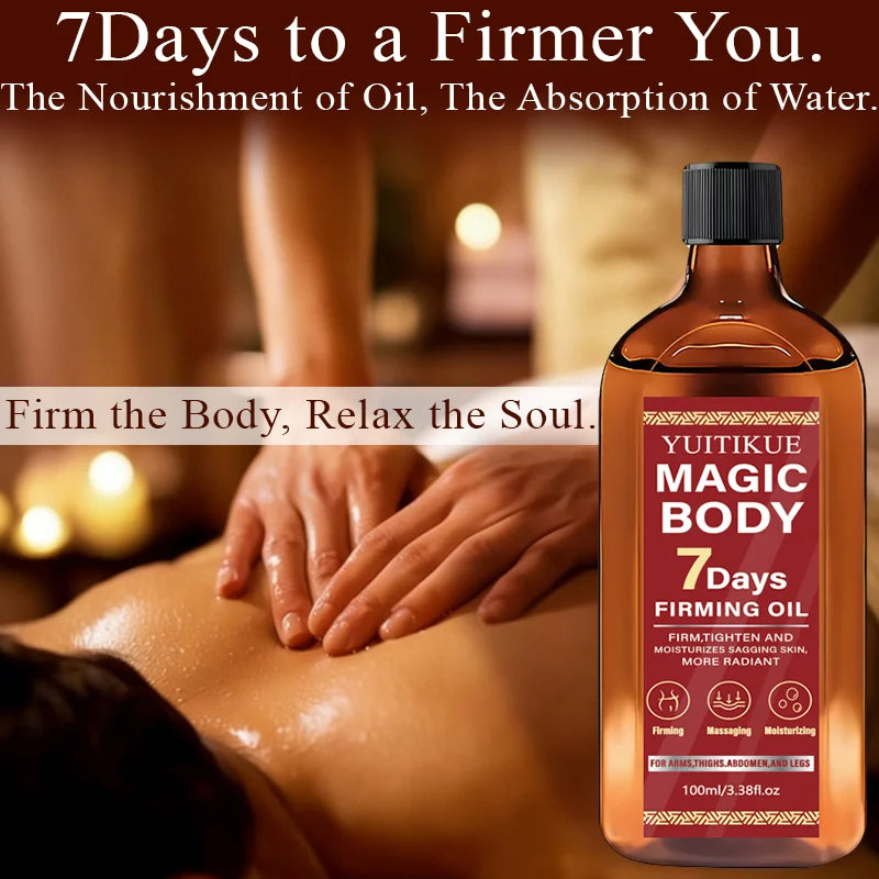 Yuitikue Magic Body Firming Oil Skin Tightening Shaping Treatment 100ml - 5