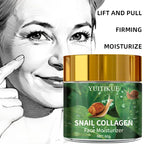 YUITIKUE Snail Mucin Cream 60g Retinol Collagen Face Moisturizer