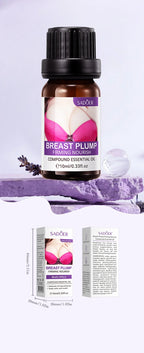 Sadoer Breast Enhancement Care Set Firming Cream and Essential Oil