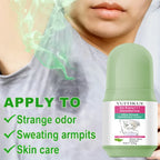YUITIKUE Natural Deodorant Cream 50ml Sweat Control and Underarm Care