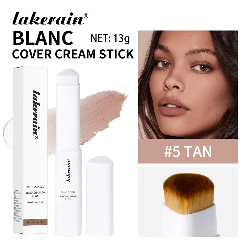 Color-Changing Foundation Stick with Built-in Blending Brush - 22