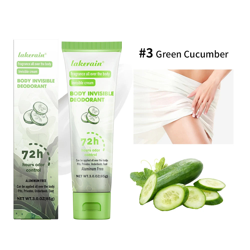 Invisible Full Body Deodorant Cream