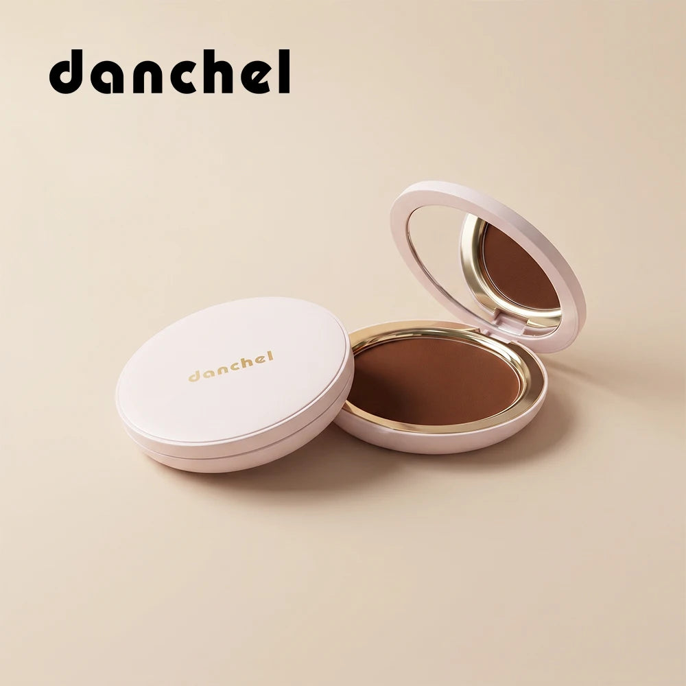 Matte Pressed Powder Bronzer for Face Contouring