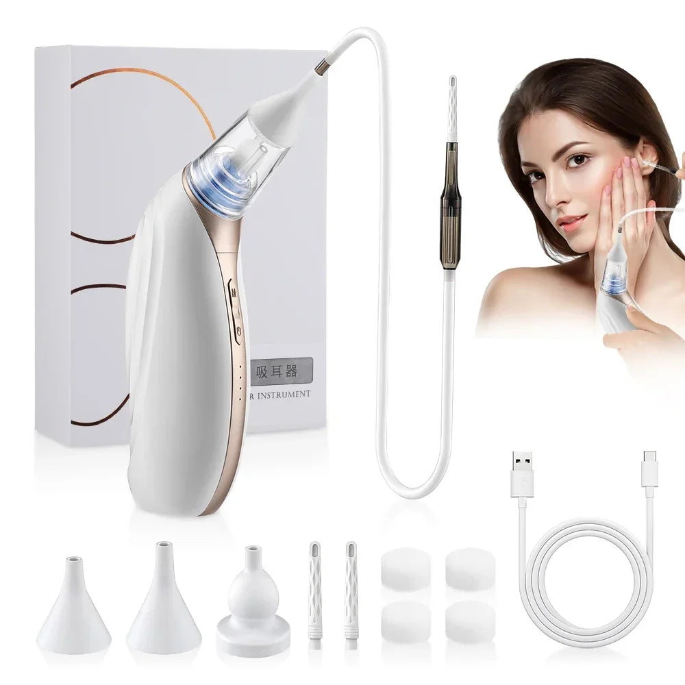 Electric Earwax Removal Vacuum Tool