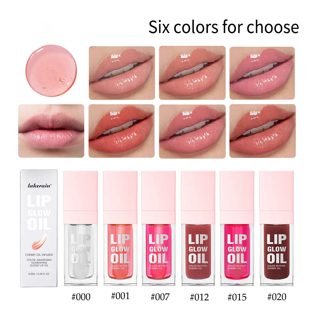 Hydrating Lip Glow Oil for Nourished and Shiny Lips - 2